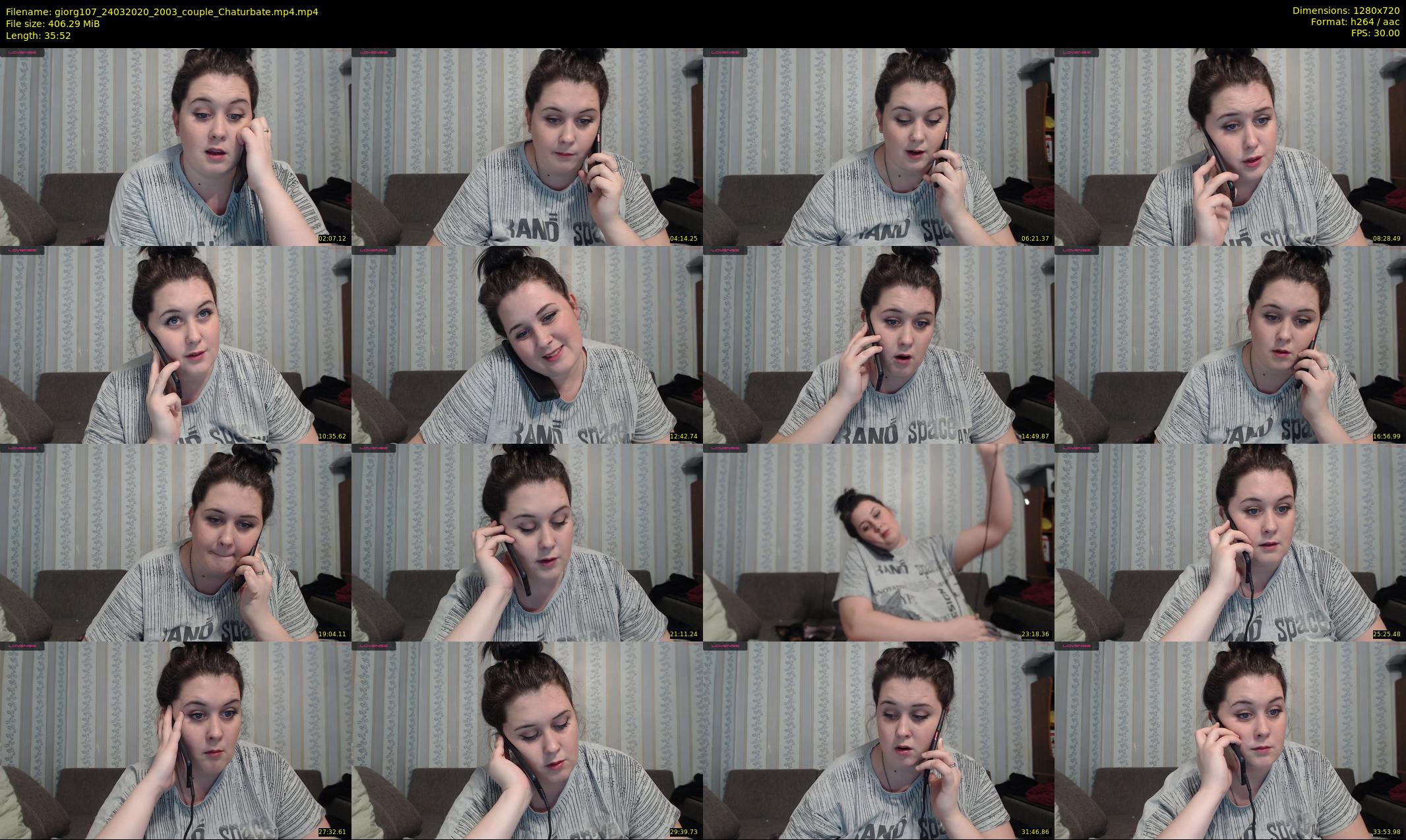 giorg107 — 36 minute Chaturbate couple cam show recording, 720p, Mar 24, 2020