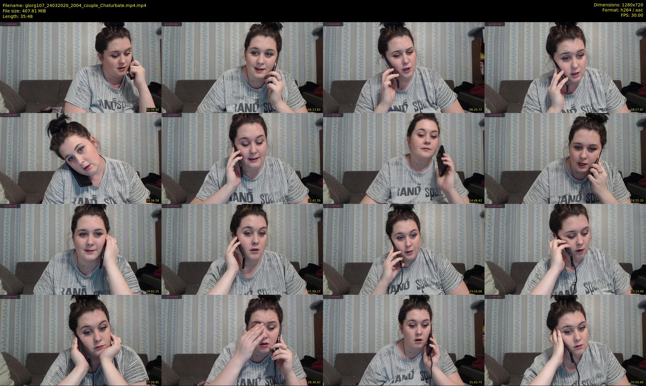 giorg107 — 36 minute Chaturbate couple cam show recording, 720p, Mar 24, 2020