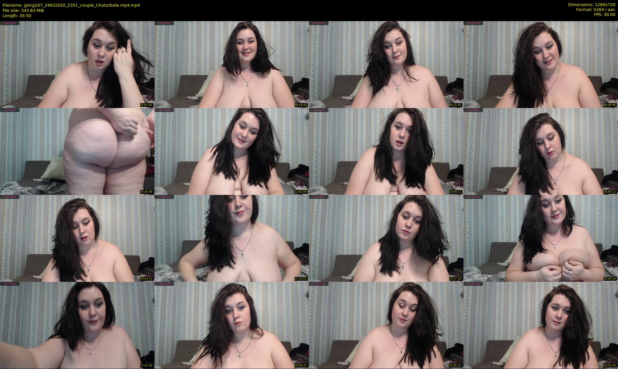 giorg107 — 36 minute Chaturbate couple cam show recording, 720p, Mar 24, 2020