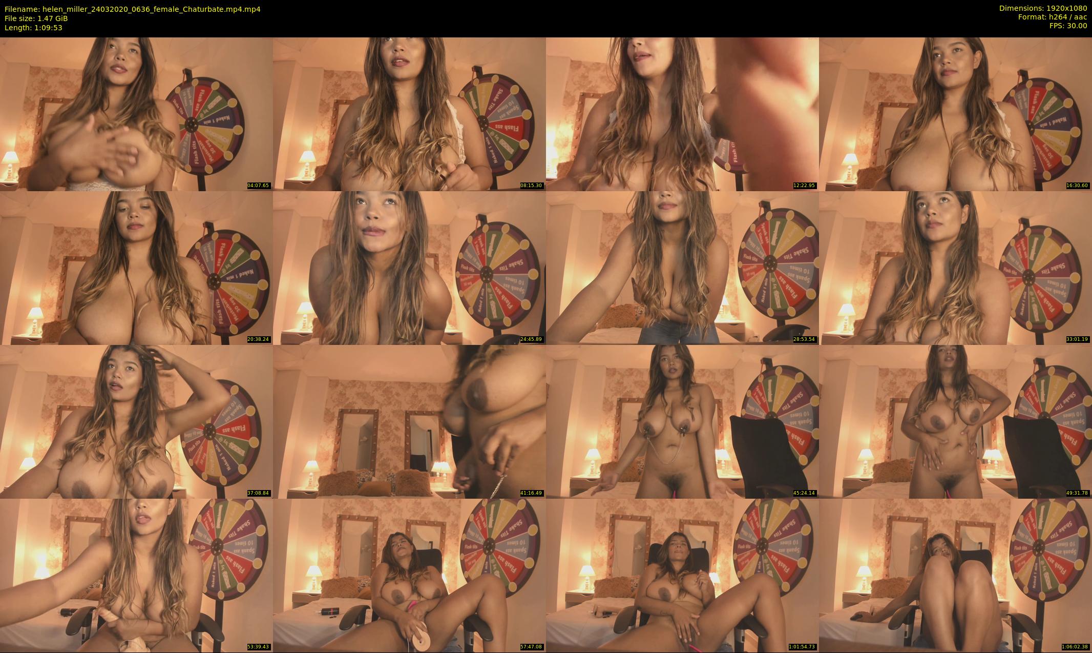 helen_miller — 70 minute Chaturbate female cam show recording, 1080p, Mar 24, 2020