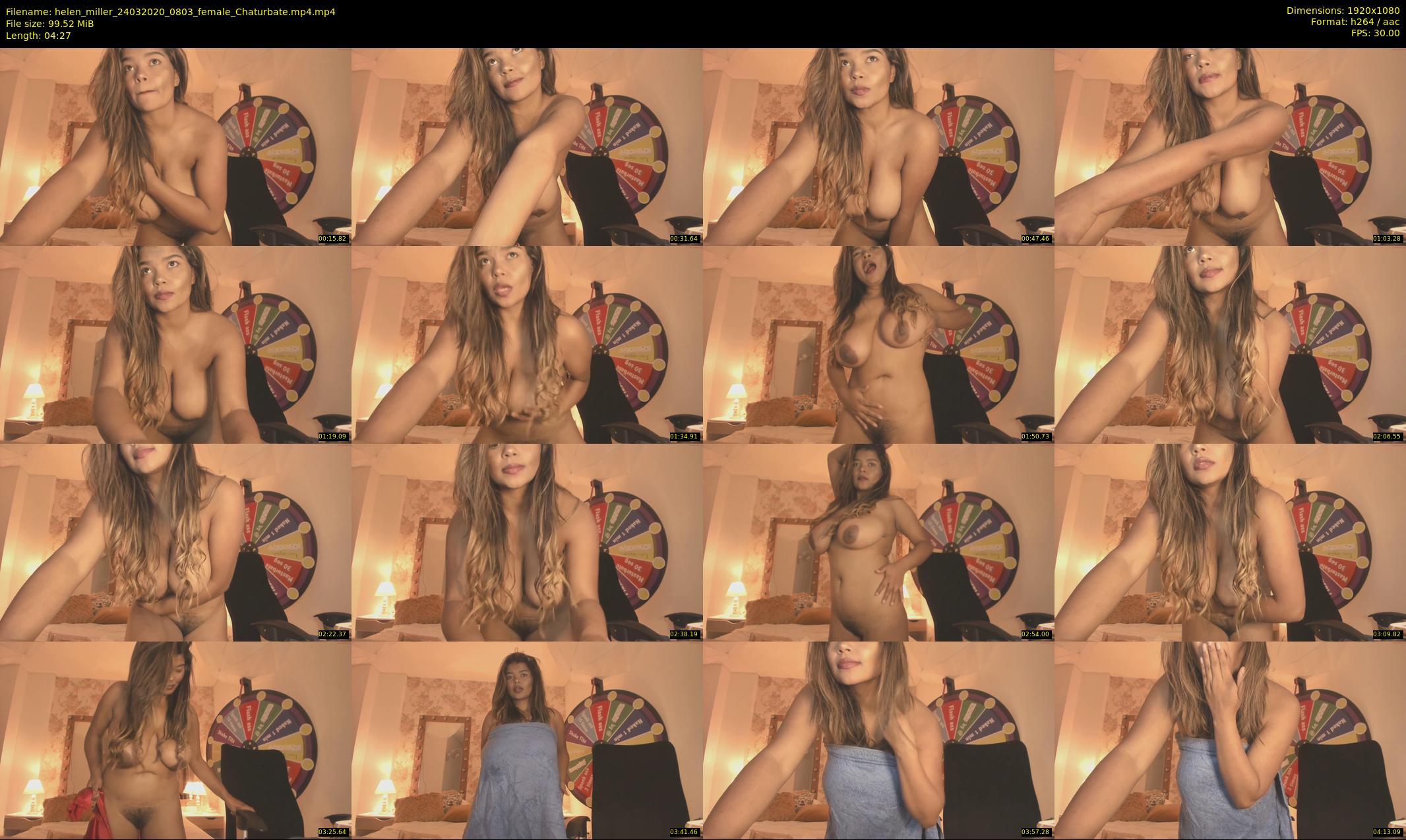 helen_miller — 5 minute Chaturbate female cam show recording, 1080p, Mar 24, 2020