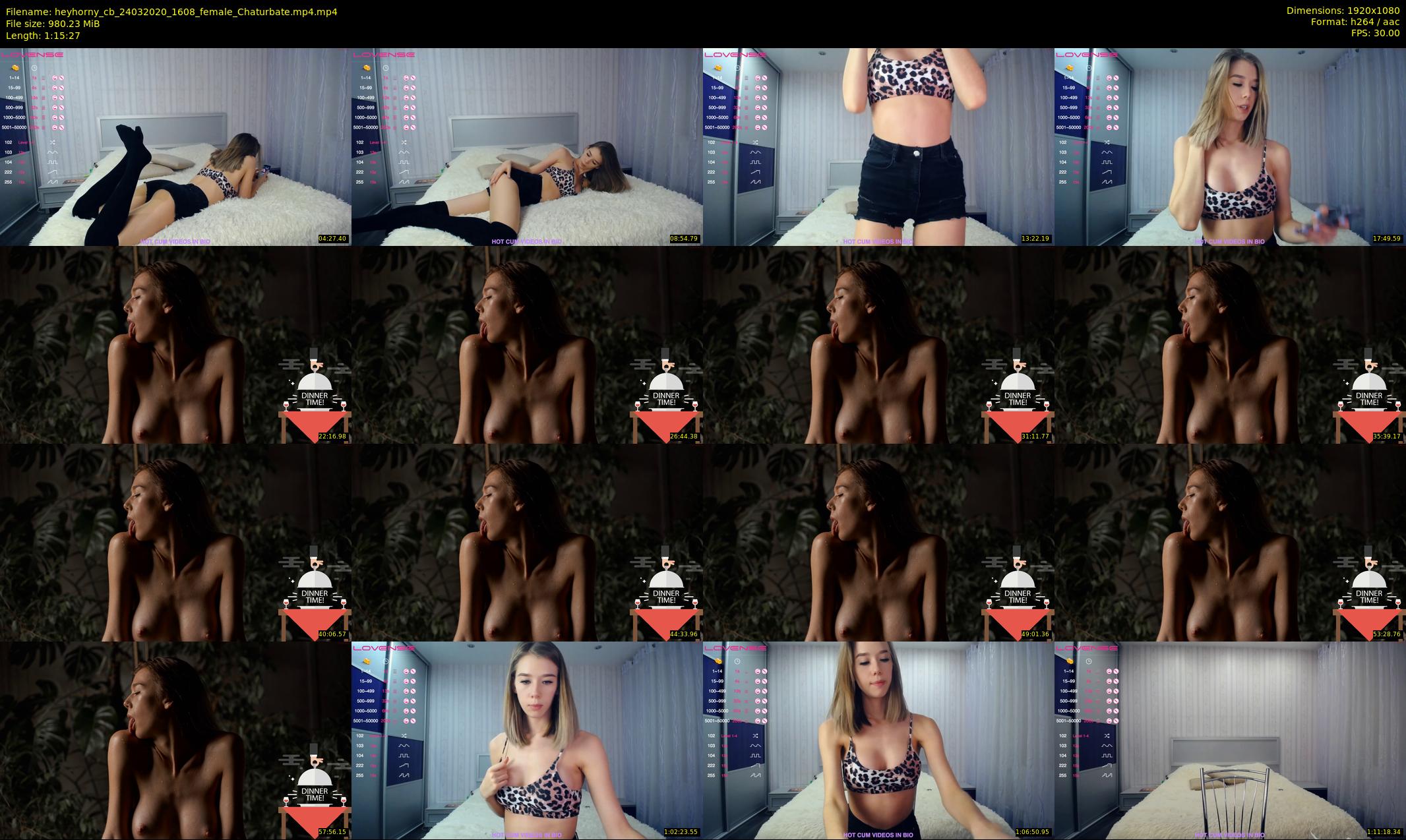 heyhorny_cb — 76 minute Chaturbate couple cam show recording, 1080p, Mar 24, 2020