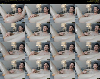 heyhotty1 — 12 minute Chaturbate male cam show recording, 480p, Mar 25, 2020