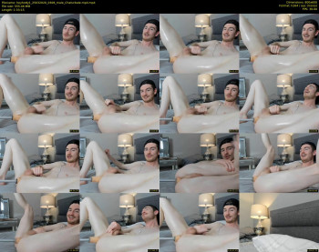 heyhotty1 — 94 minute Chaturbate male cam show recording, 480p, Mar 25, 2020