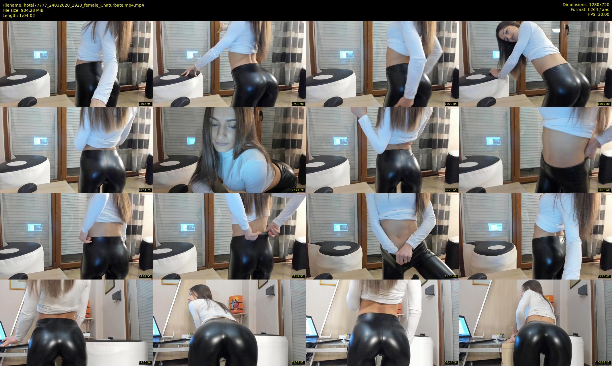hotel77777 — 65 minute Chaturbate female cam show recording, 720p, Mar 24, 2020
