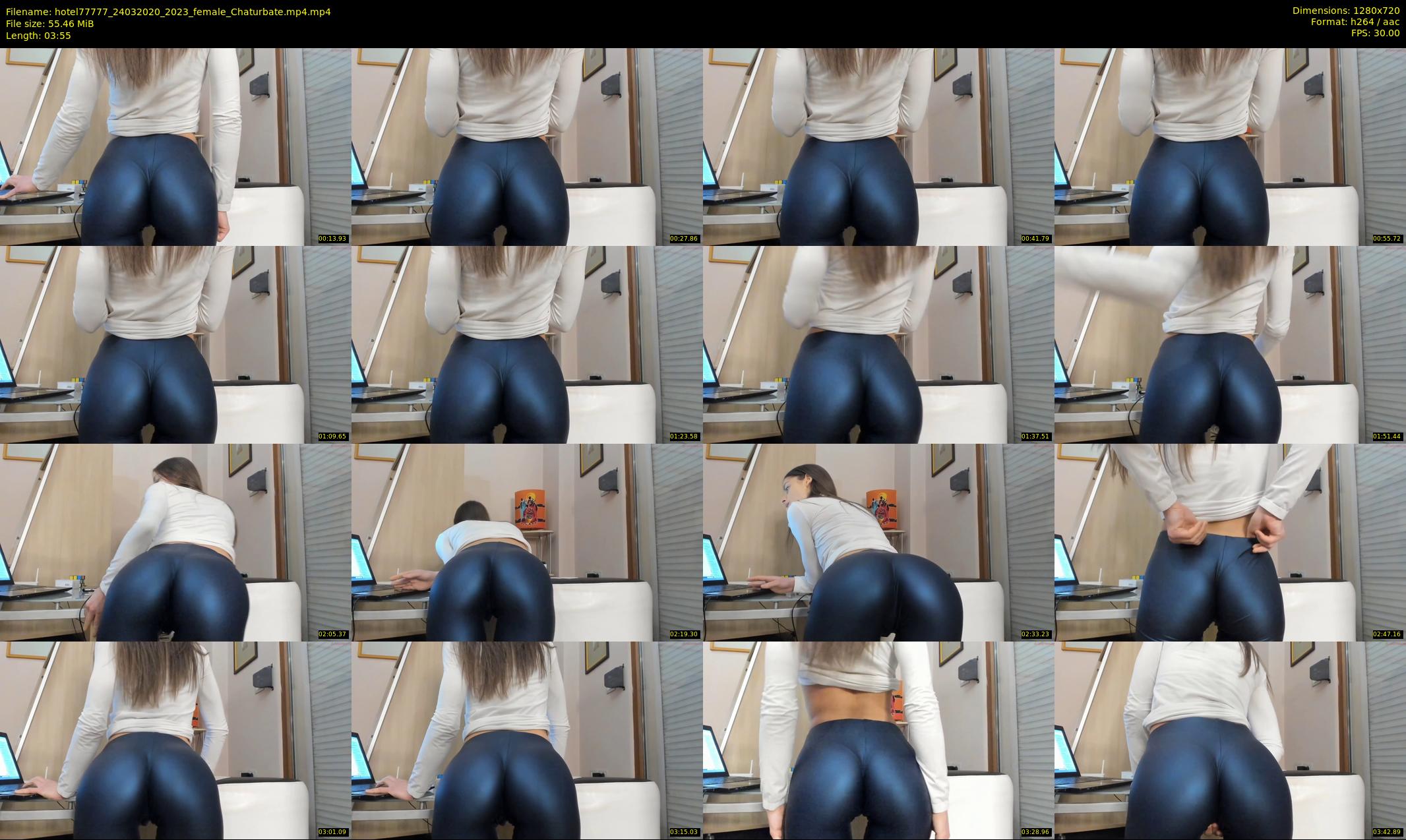 hotel77777 — 4 minute Chaturbate female cam show recording, 720p, Mar 24, 2020