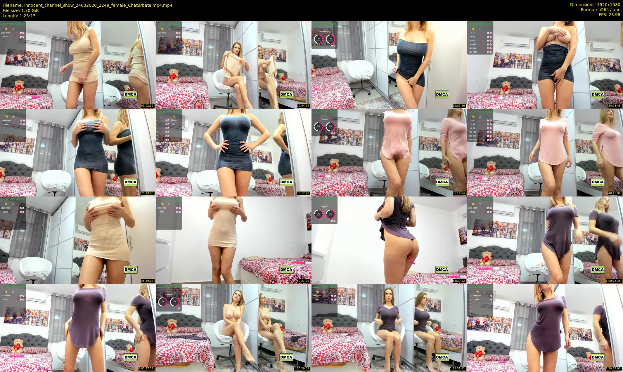 innocent_channel_show — 86 minute Chaturbate female cam show recording, 1080p, Mar 24, 2020
