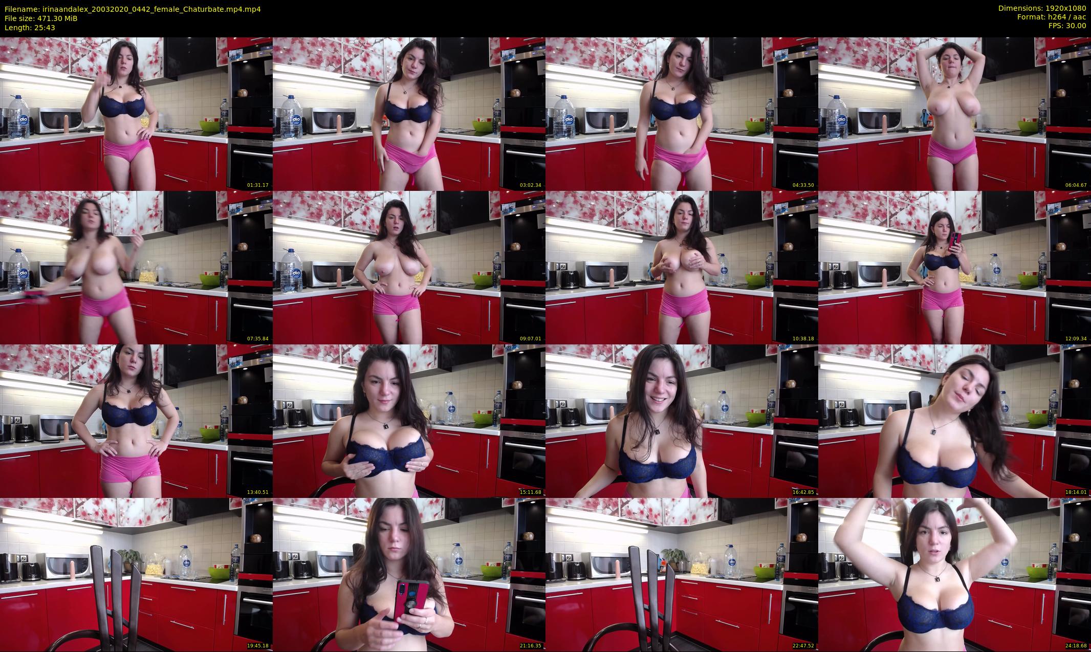 irinaandalex — 26 minute Chaturbate couple cam show recording, 1080p, Mar 20, 2020