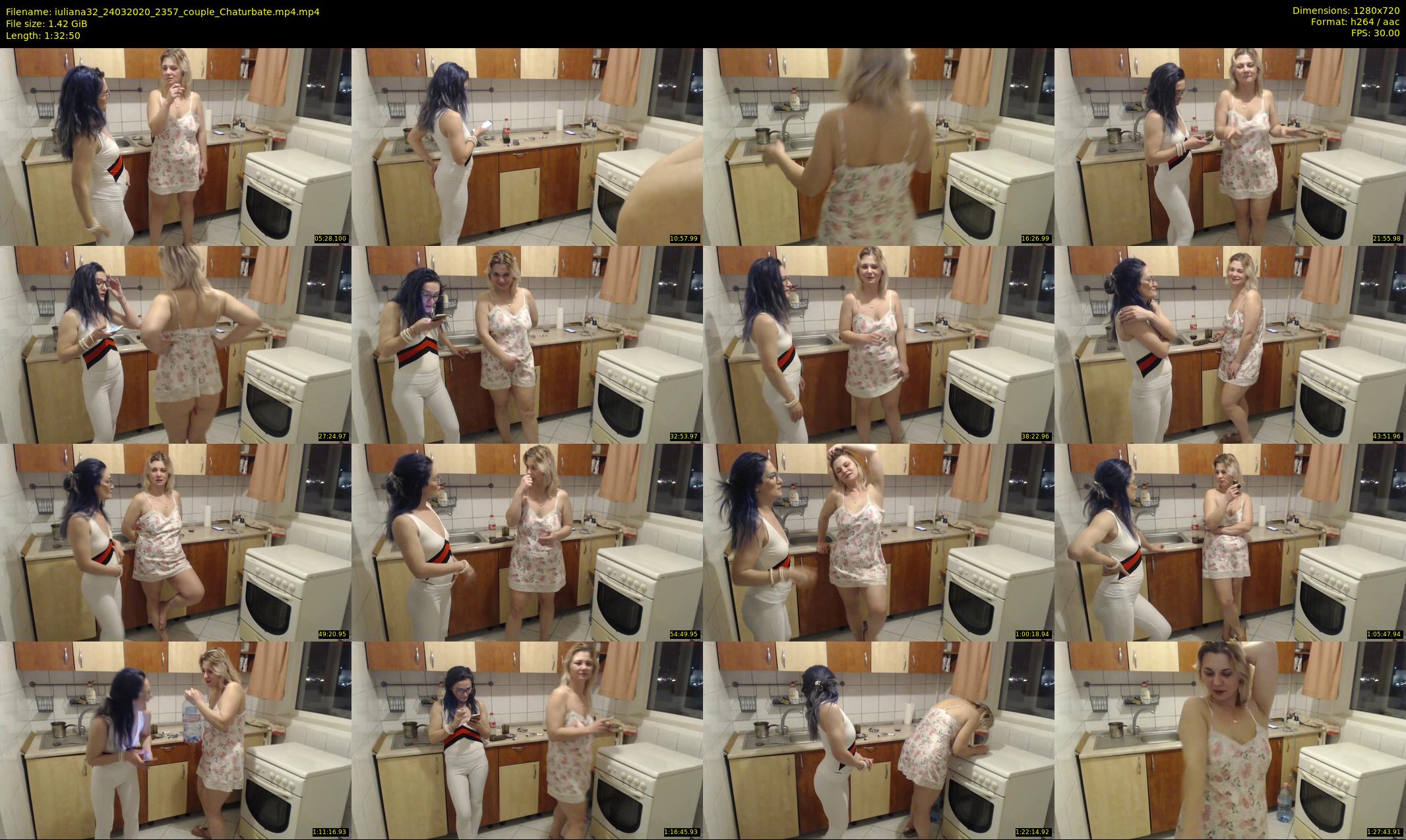 iuliana32 — 93 minute Chaturbate couple cam show recording, 720p, Mar 24, 2020