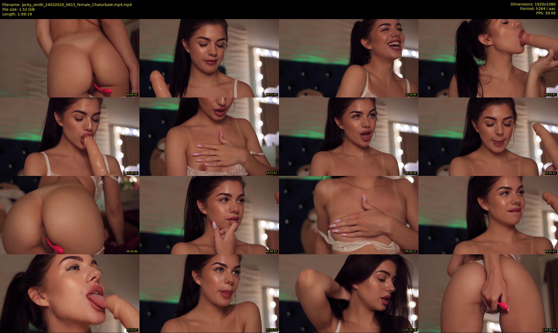 jacky_smith — 70 minute Chaturbate female cam show recording, 1080p, Mar 24, 2020