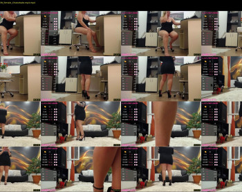 jameyla73 — 30 minute Chaturbate female cam show recording, 1080p, Mar 25, 2020