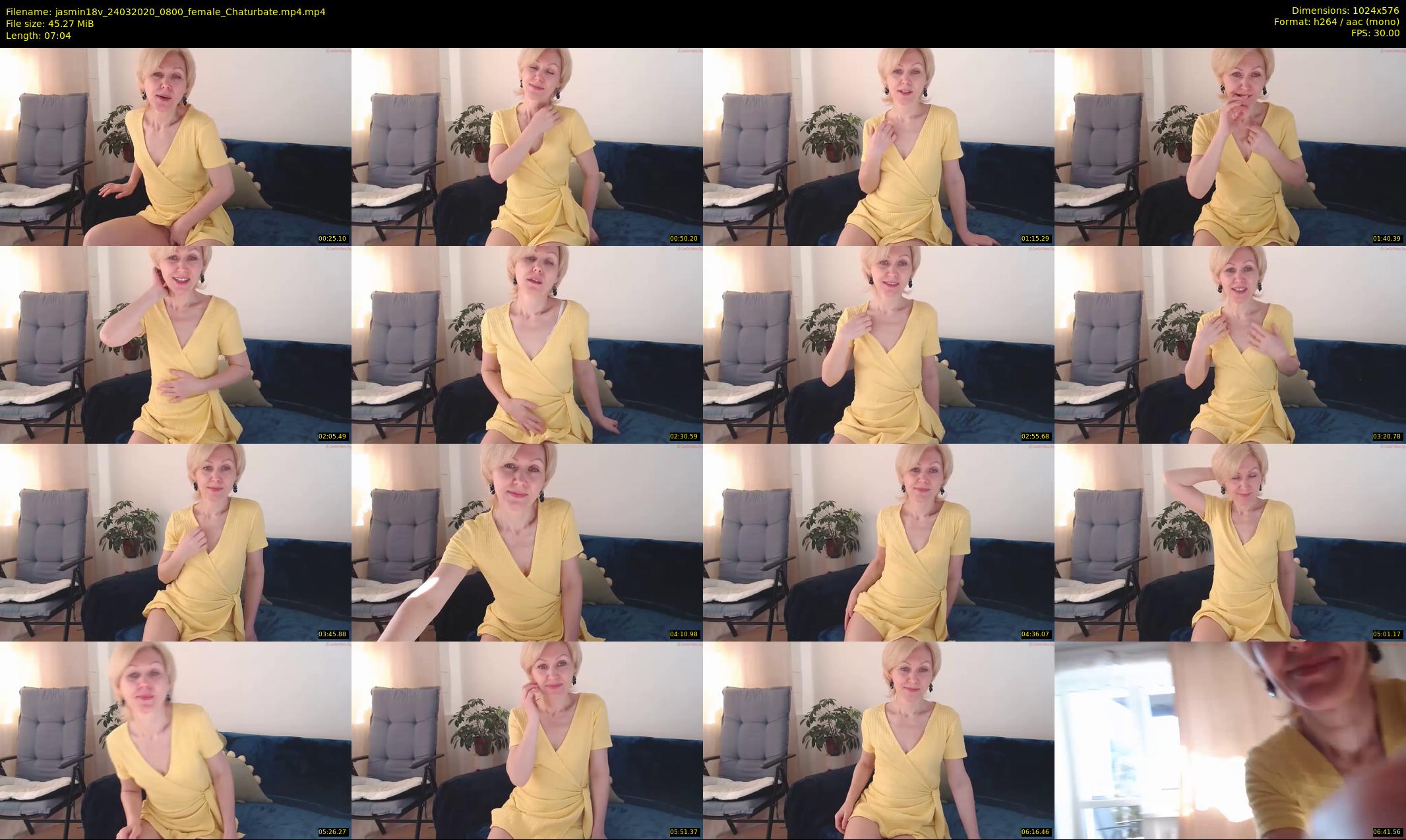 jasmin18v — 8 minute Chaturbate female cam show recording, 480p, Mar 24, 2020