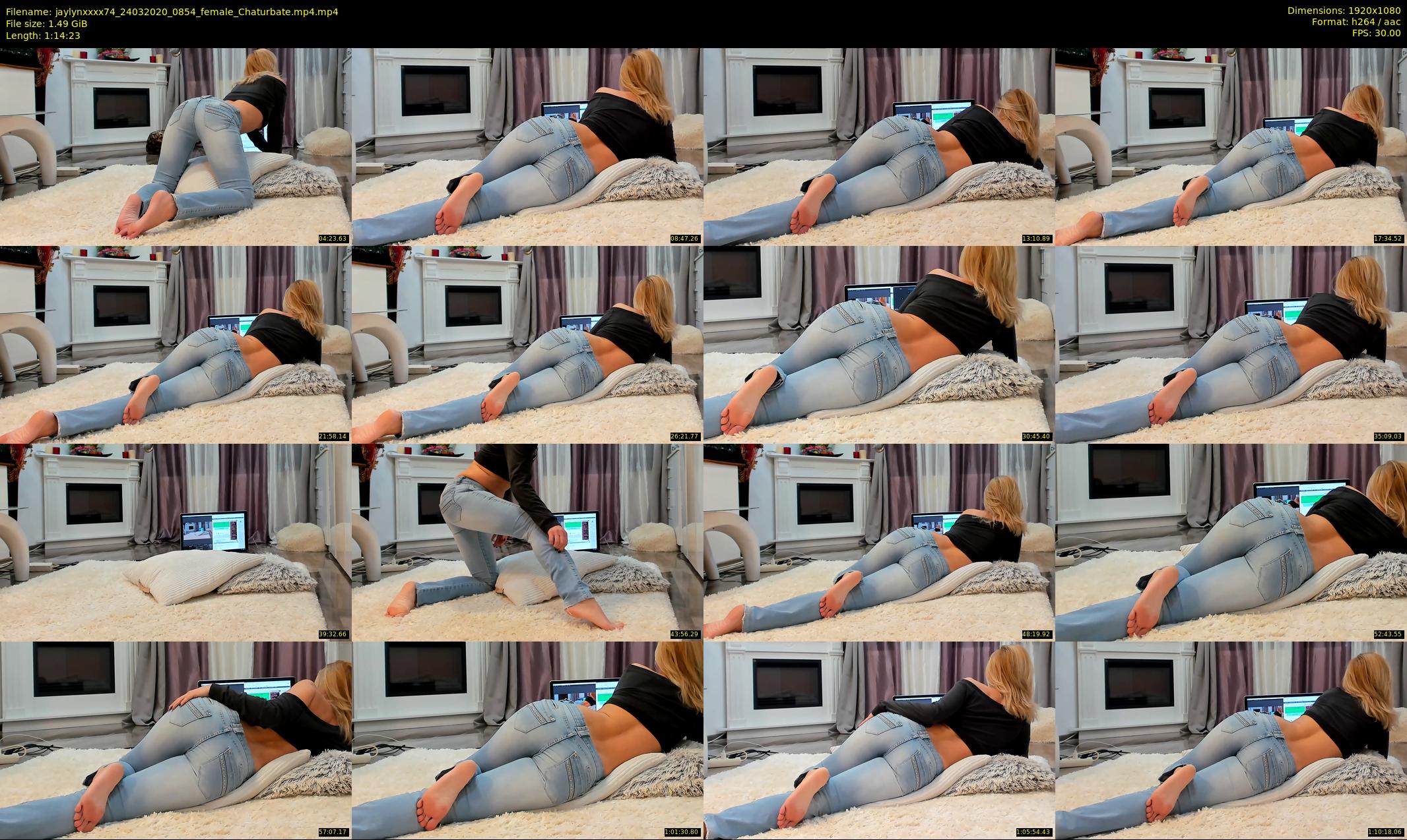 jaylynxxxx74 — 75 minute Chaturbate female cam show recording, 1080p, Mar 24, 2020