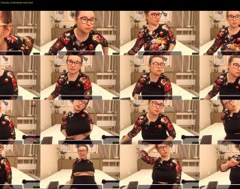jessykah — 20 minute Chaturbate female cam show recording, 1080p, Mar 24, 2020