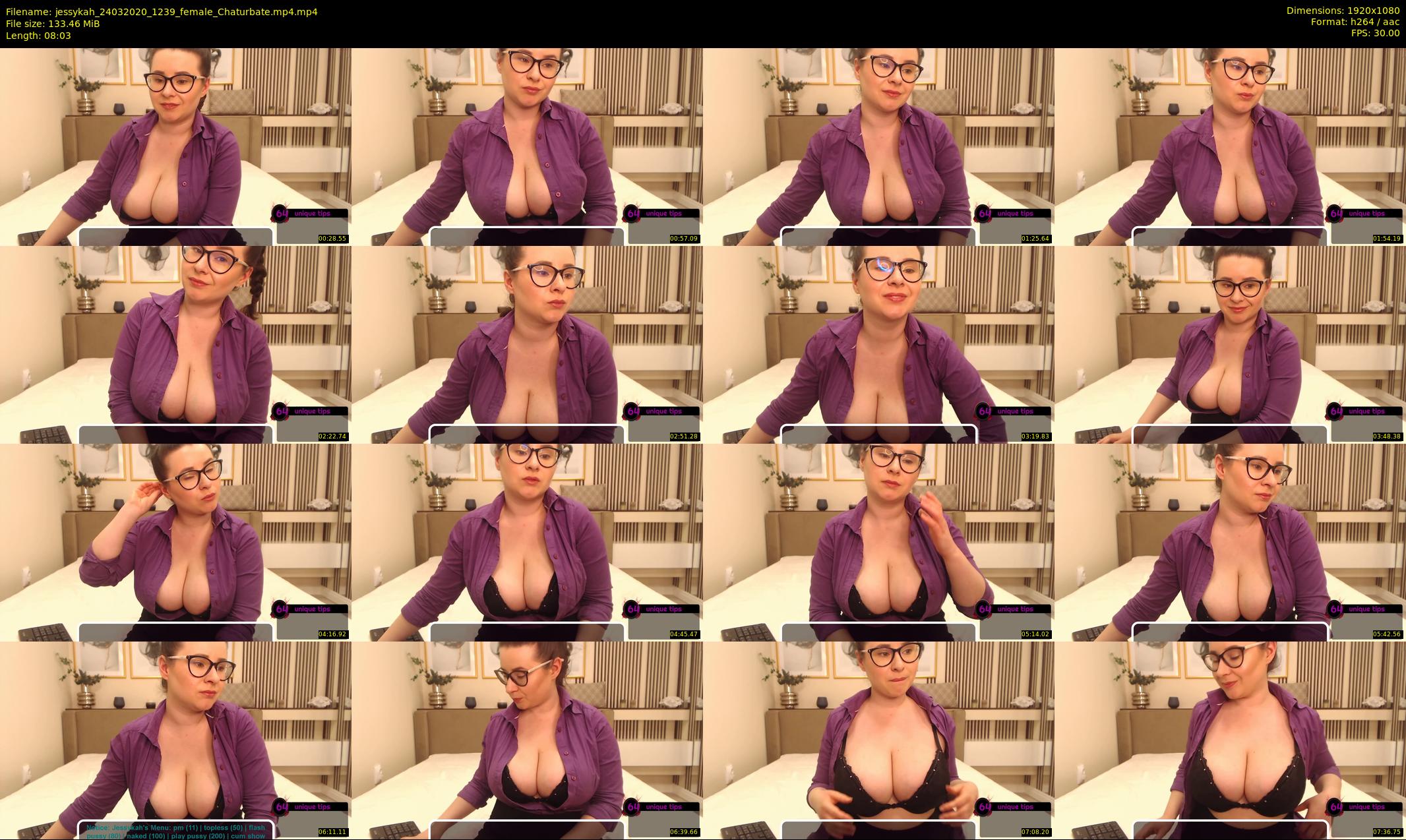 jessykah — 9 minute Chaturbate female cam show recording, 1080p, Mar 24, 2020