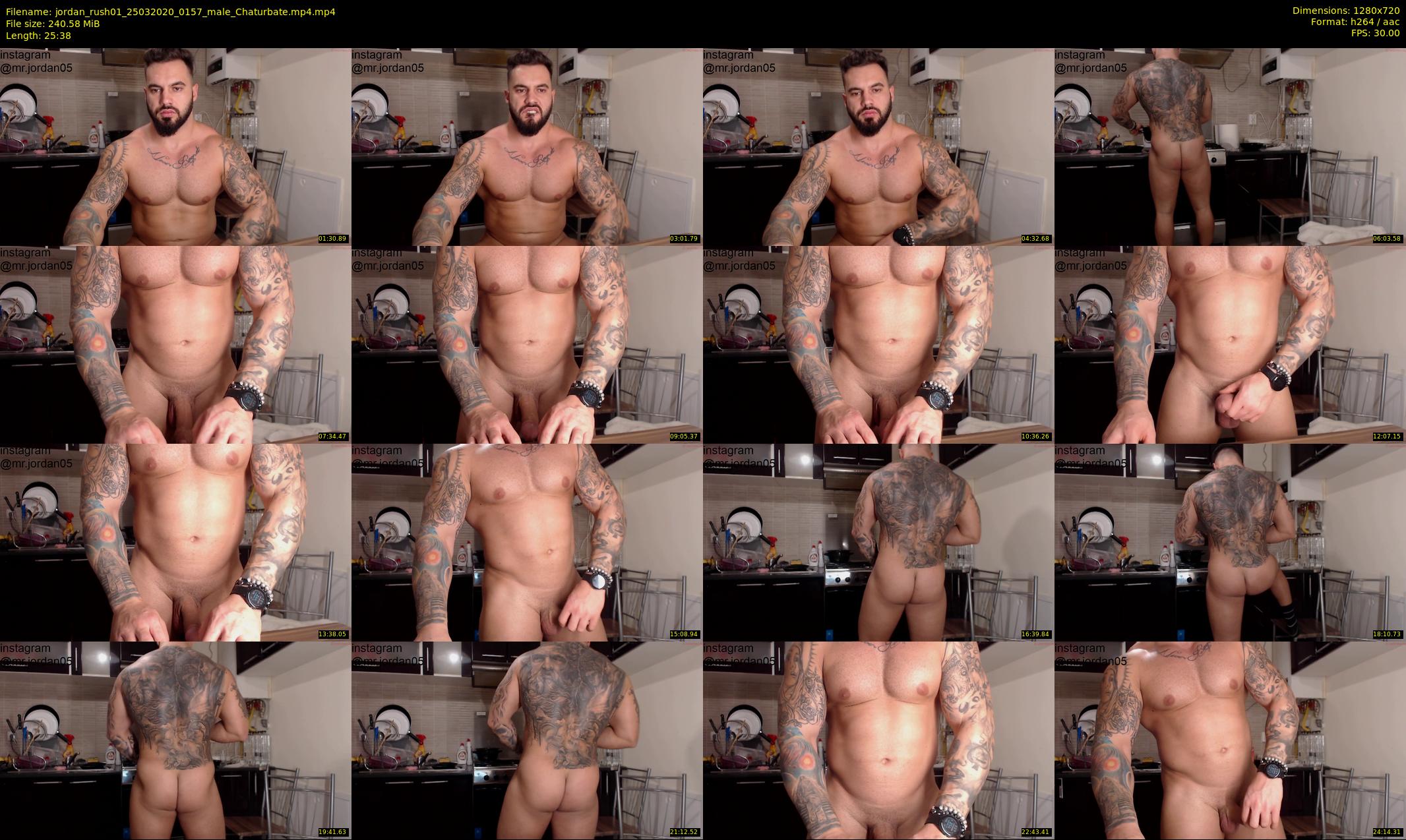 jordan_rush01 — 26 minute Chaturbate male cam show recording, 720p, Mar 25, 2020