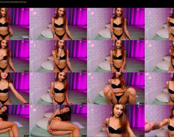 kalisa_pearl — 18 minute Chaturbate female cam show recording, 720p, Mar 25, 2020