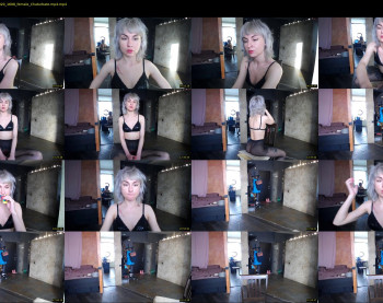 kelly_copperfield — 36 minute Chaturbate female cam show recording, 720p, Mar 24, 2020