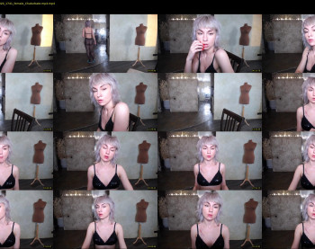 kelly_copperfield — 36 minute Chaturbate female cam show recording, 720p, Mar 24, 2020