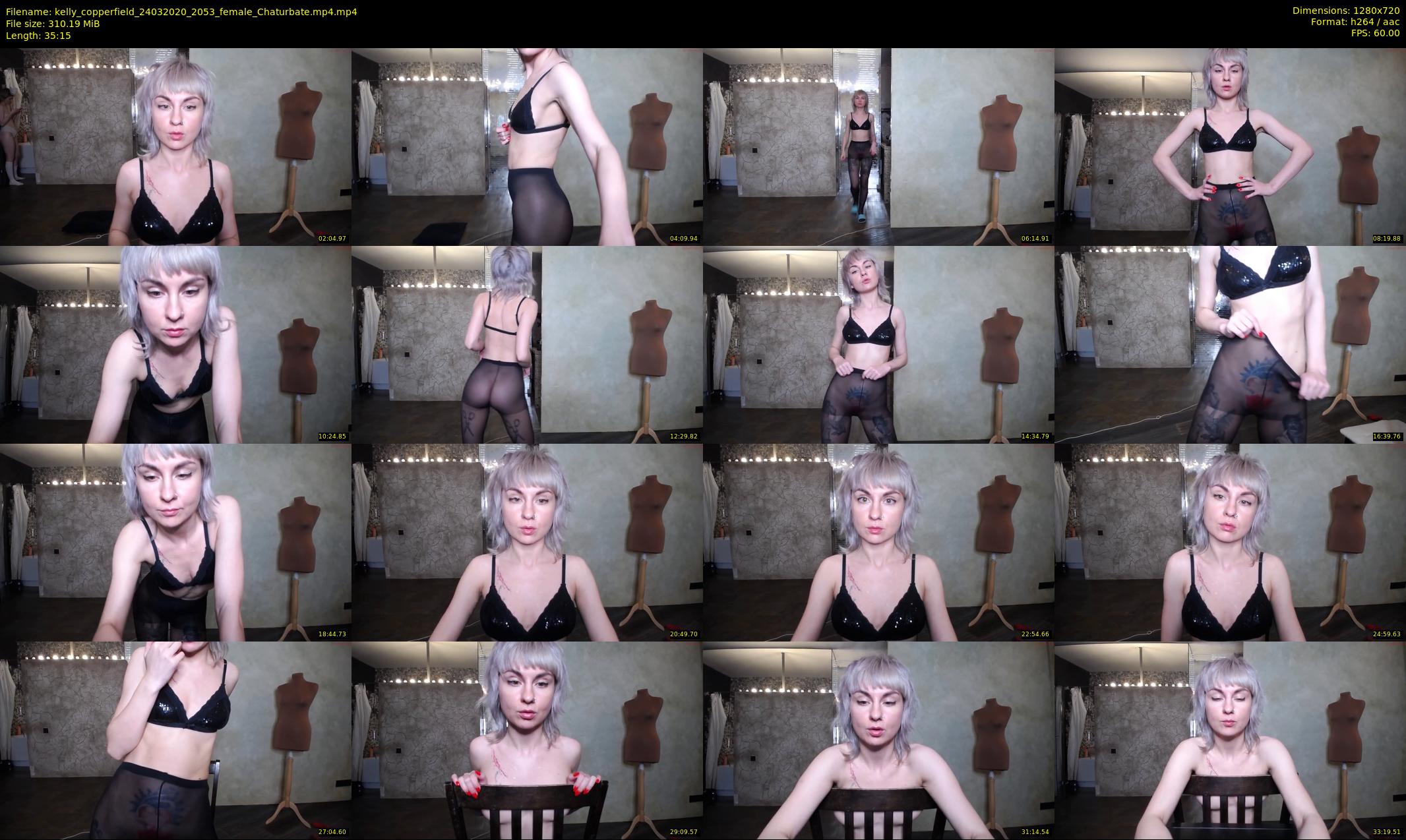 kelly_copperfield — 36 minute Chaturbate female cam show recording, 720p, Mar 24, 2020