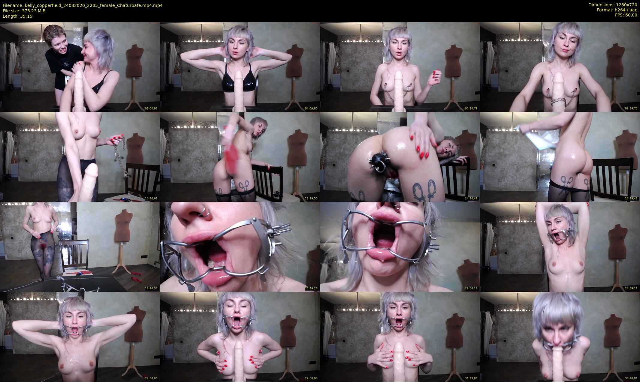 kelly_copperfield — 36 minute Chaturbate female cam show recording, 720p, Mar 24, 2020