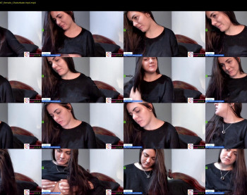 kristalina5 — 22 minute Chaturbate female cam show recording, 720p, Mar 25, 2020