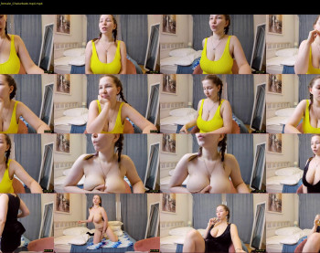 lafextra — 58 minute Chaturbate female cam show recording, 720p, Mar 24, 2020