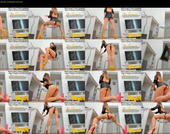 lillemax — 82 minute Chaturbate female cam show recording, 720p, Mar 24, 2020