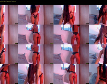 lucia_sandy — 17 minute Chaturbate female cam show recording, 720p, Mar 24, 2020