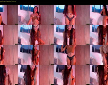 lucia_sandy — 27 minute Chaturbate female cam show recording, 720p, Mar 25, 2020
