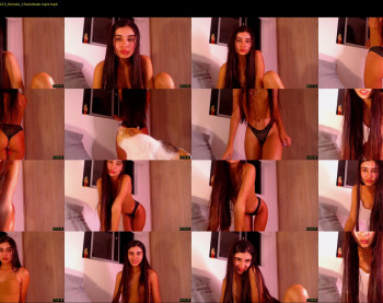 lucia_sandy — 36 minute Chaturbate female cam show recording, 720p, Mar 25, 2020