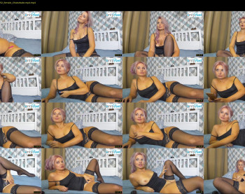 luxiehorny — 33 minute Chaturbate female cam show recording, 720p, Mar 24, 2020