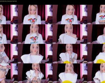 melissaallens — 70 minute Chaturbate female cam show recording, 720p, Mar 24, 2020