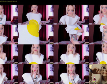 melissaallens — 70 minute Chaturbate female cam show recording, 720p, Mar 24, 2020