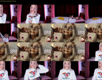 melissaallens — 22 minute Chaturbate female cam show recording, 720p, Mar 24, 2020