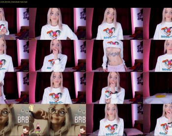 melissaallens — 57 minute Chaturbate female cam show recording, 720p, Mar 24, 2020