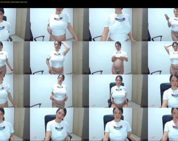 milabritton1 — 21 minute Chaturbate female cam show recording, 720p, Mar 24, 2020