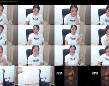milabritton1 — 10 minute Chaturbate female cam show recording, 720p, Mar 24, 2020