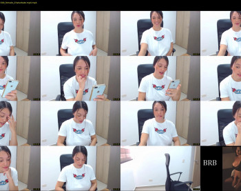 milabritton1 — 18 minute Chaturbate female cam show recording, 720p, Mar 24, 2020