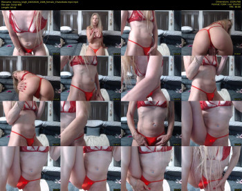monica_leigh — 5 minute Chaturbate female cam show recording, 720p, Mar 24, 2020