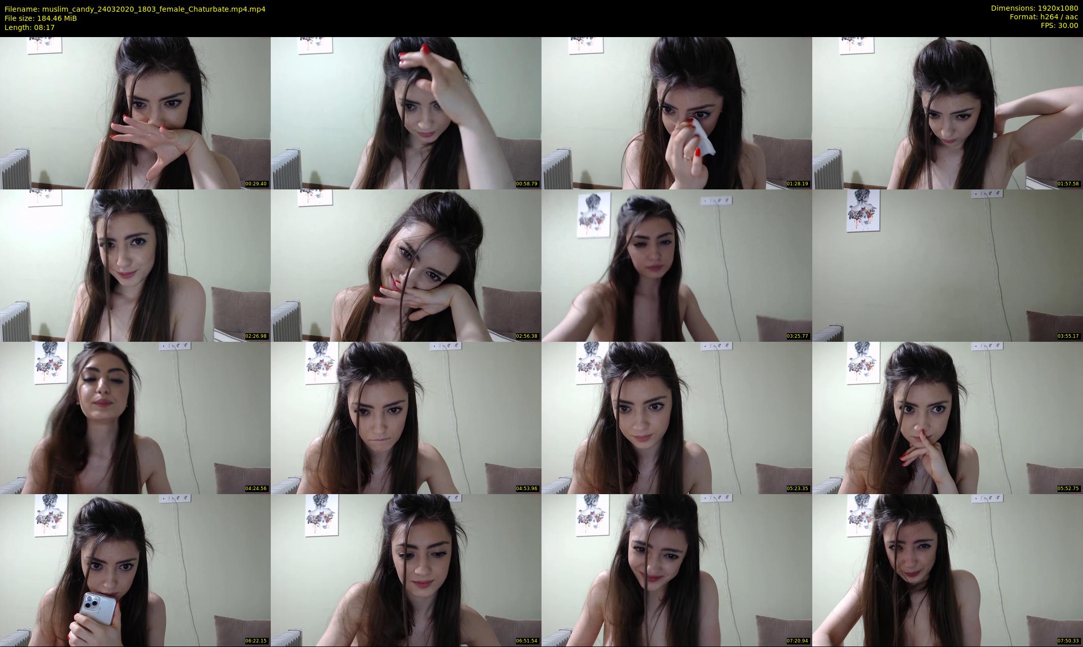 muslim_candy — 9 minute Chaturbate female cam show recording, 1080p, Mar 24, 2020