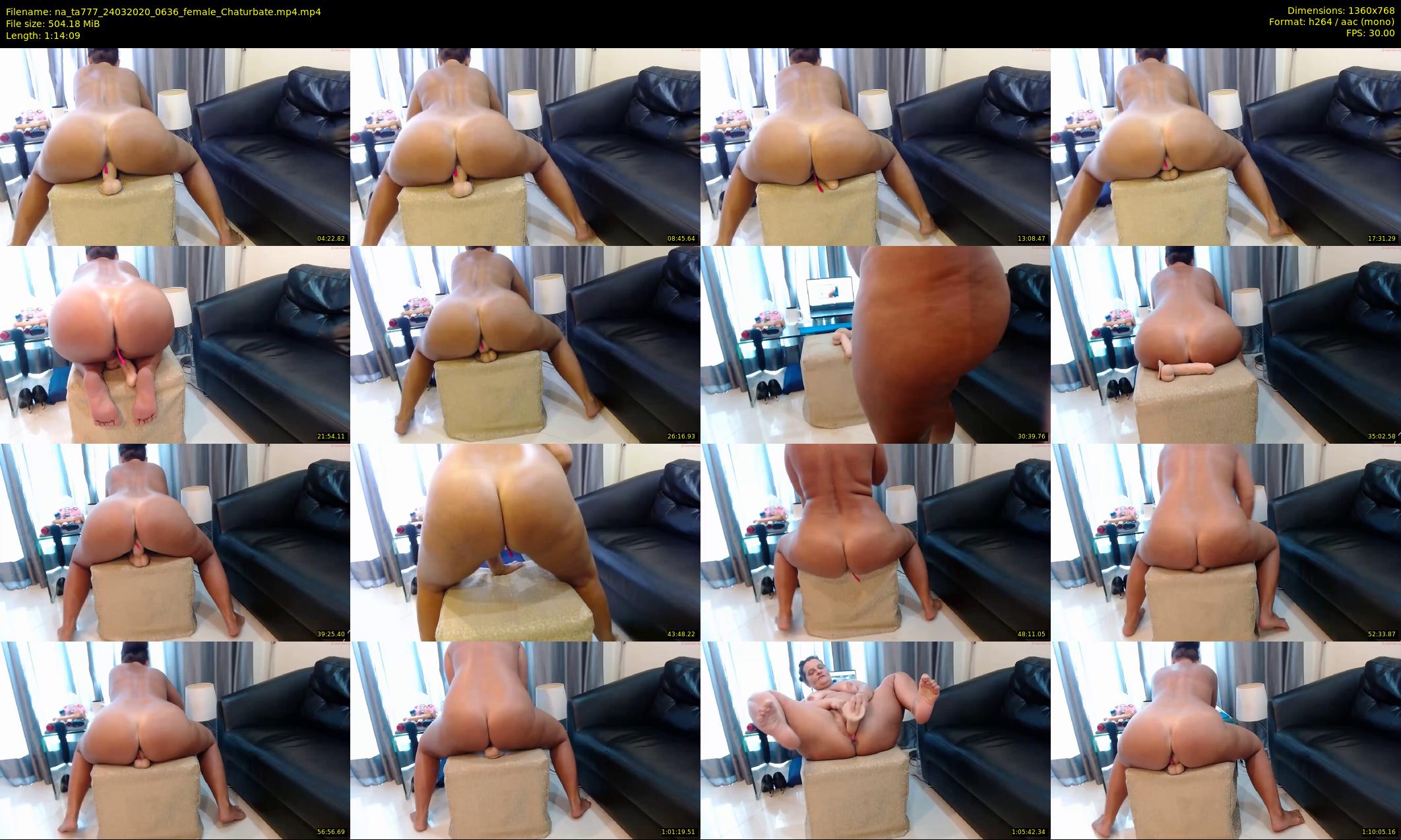 na_ta777 — 75 minute Chaturbate female cam show recording, 720p, Mar 24, 2020