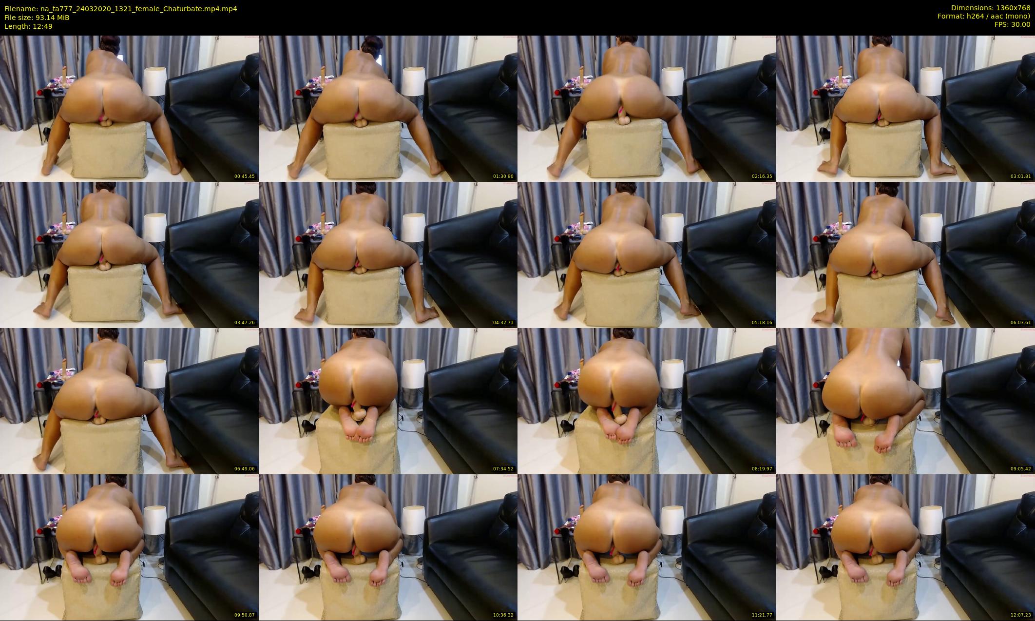na_ta777 — 13 minute Chaturbate female cam show recording, 720p, Mar 24, 2020