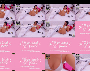 nadiaquine — 78 minute Chaturbate female cam show recording, 720p, Mar 24, 2020