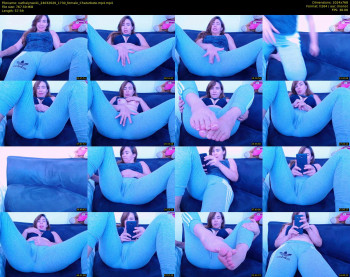 nathalyrae41 — 58 minute Chaturbate female cam show recording, 720p, Mar 24, 2020