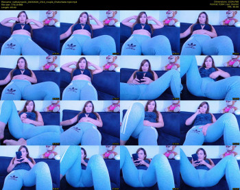 nathalyrae41 — 50 minute Chaturbate female cam show recording, 720p, Mar 24, 2020