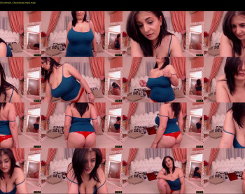 norahreve — 15 minute Chaturbate female cam show recording, 720p, Mar 24, 2020