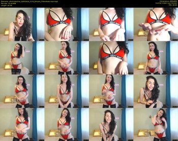 ohnicoleshine — 5 minute Chaturbate female cam show recording, 480p, Mar 24, 2020