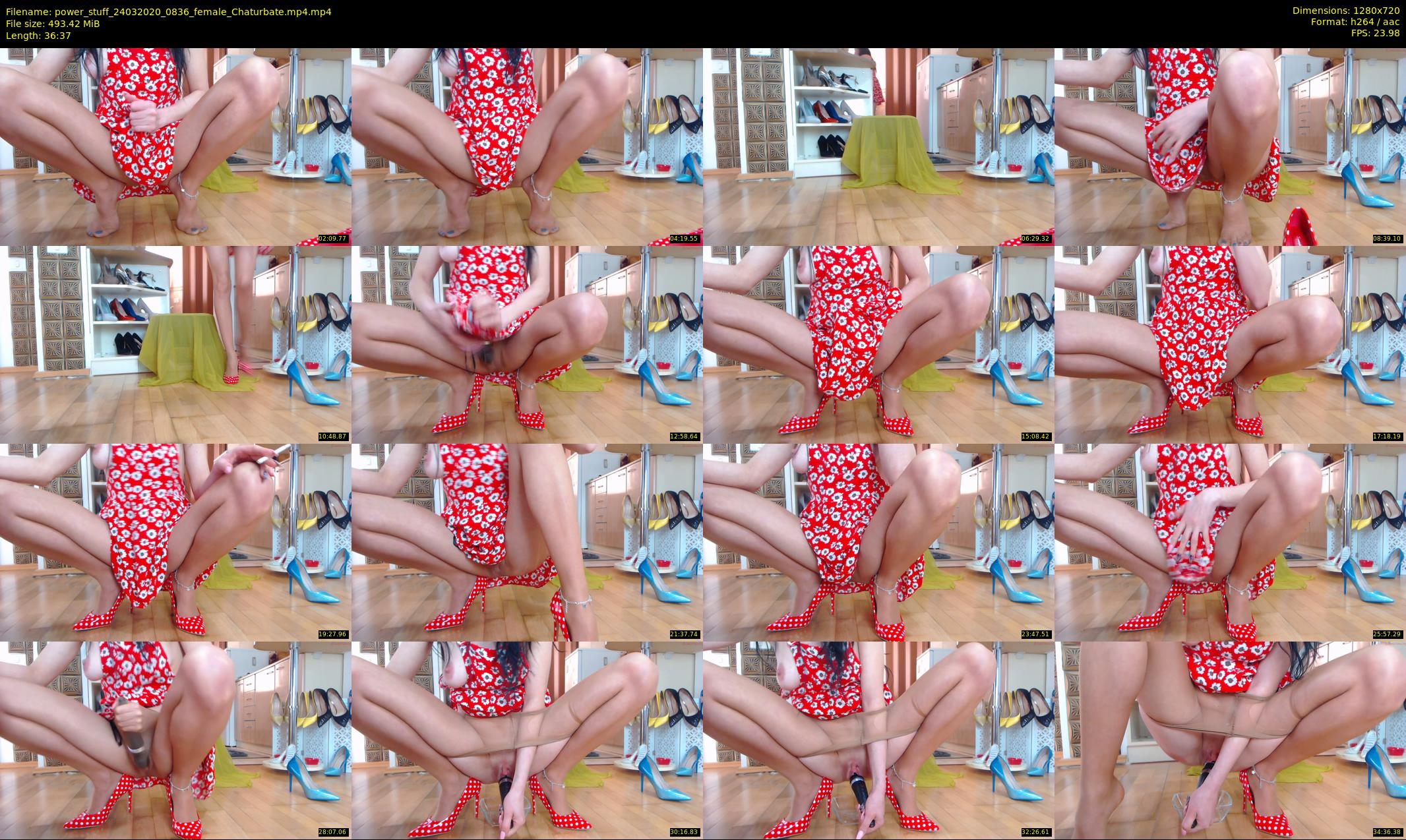 power_stuff — 37 minute Chaturbate female cam show recording, 720p, Mar 24, 2020
