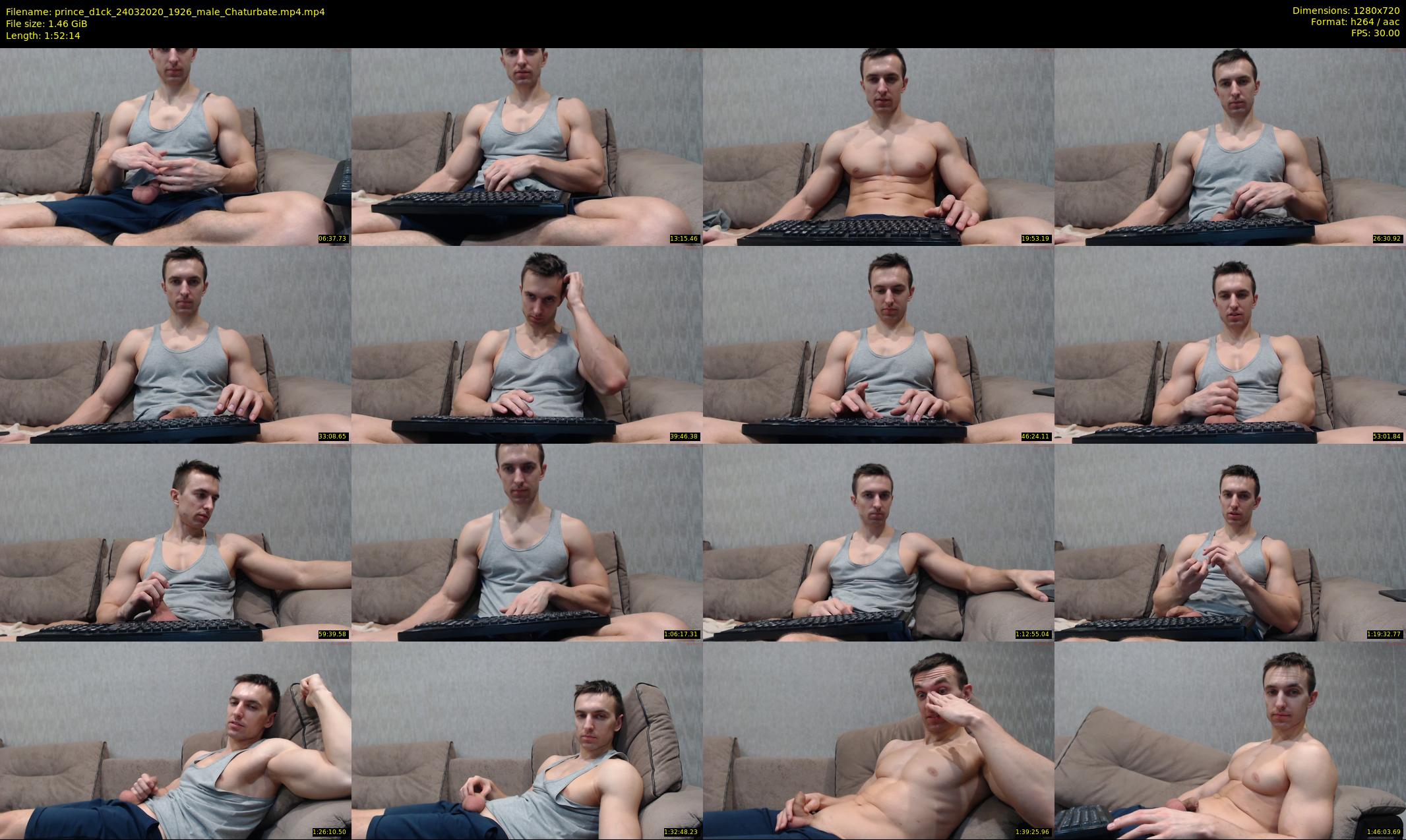 prince_d1ck — 113 minute Chaturbate male cam show recording, 720p, Mar 24, 2020